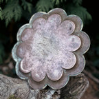 Vintage Large Brass Spell Plate
