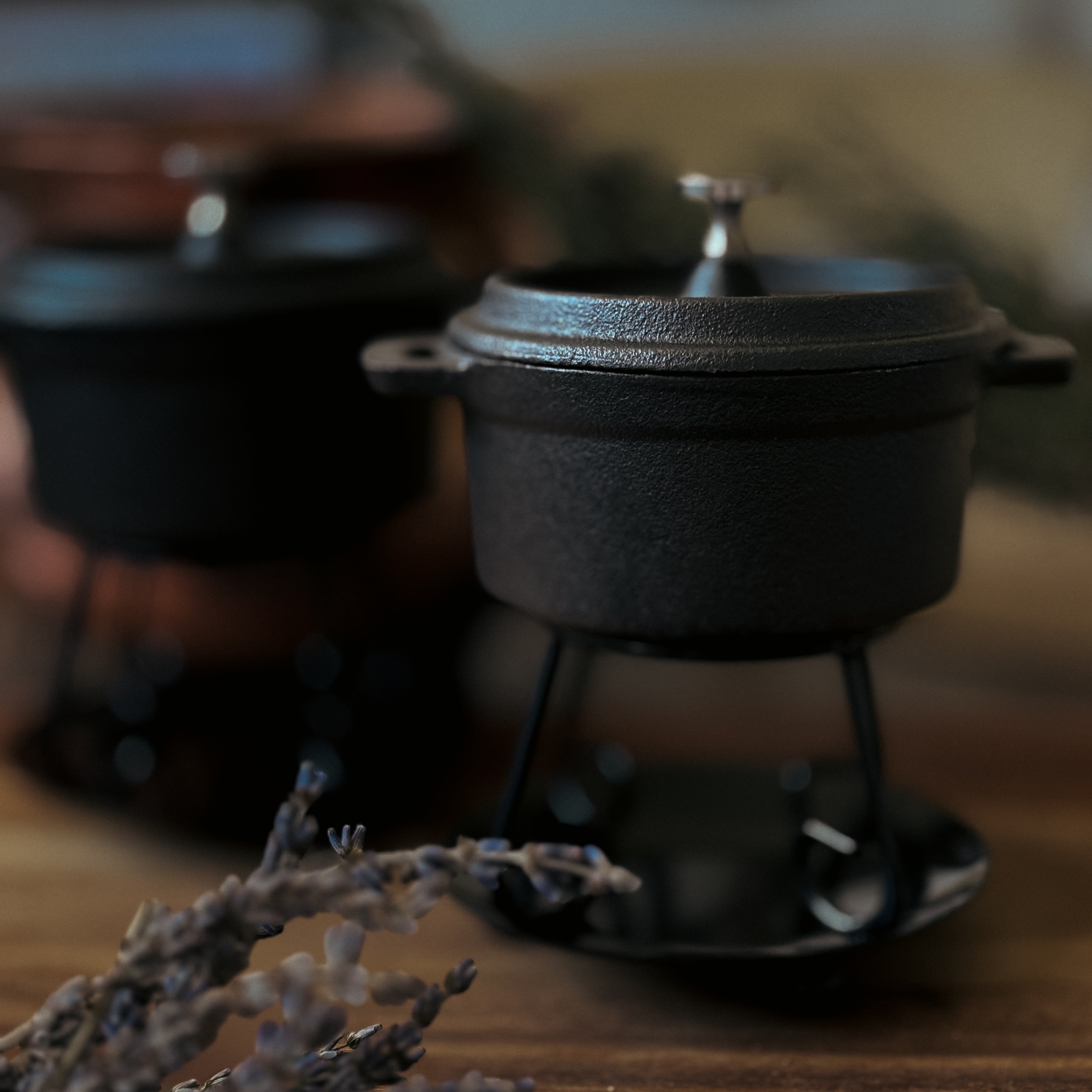 Simmer Pot Burner