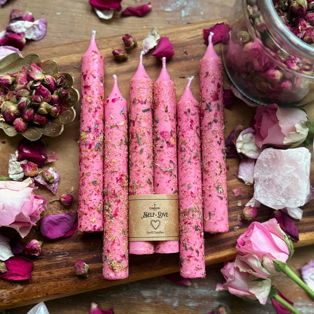 Self-love Spell Candles