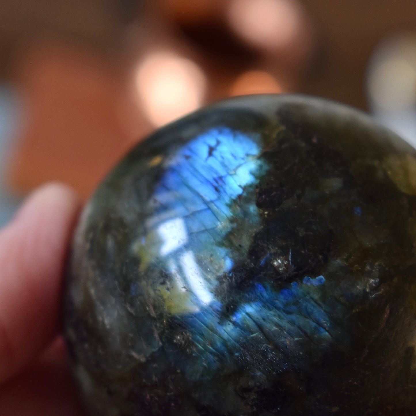 Labradorite Sphere