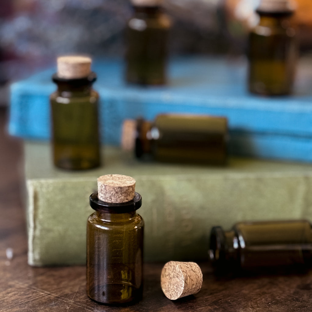 Set of 3 Mini Apothecary Jars