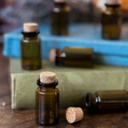Set of 3 Mini Apothecary Jars