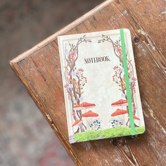 Enchanted Forest Notebook