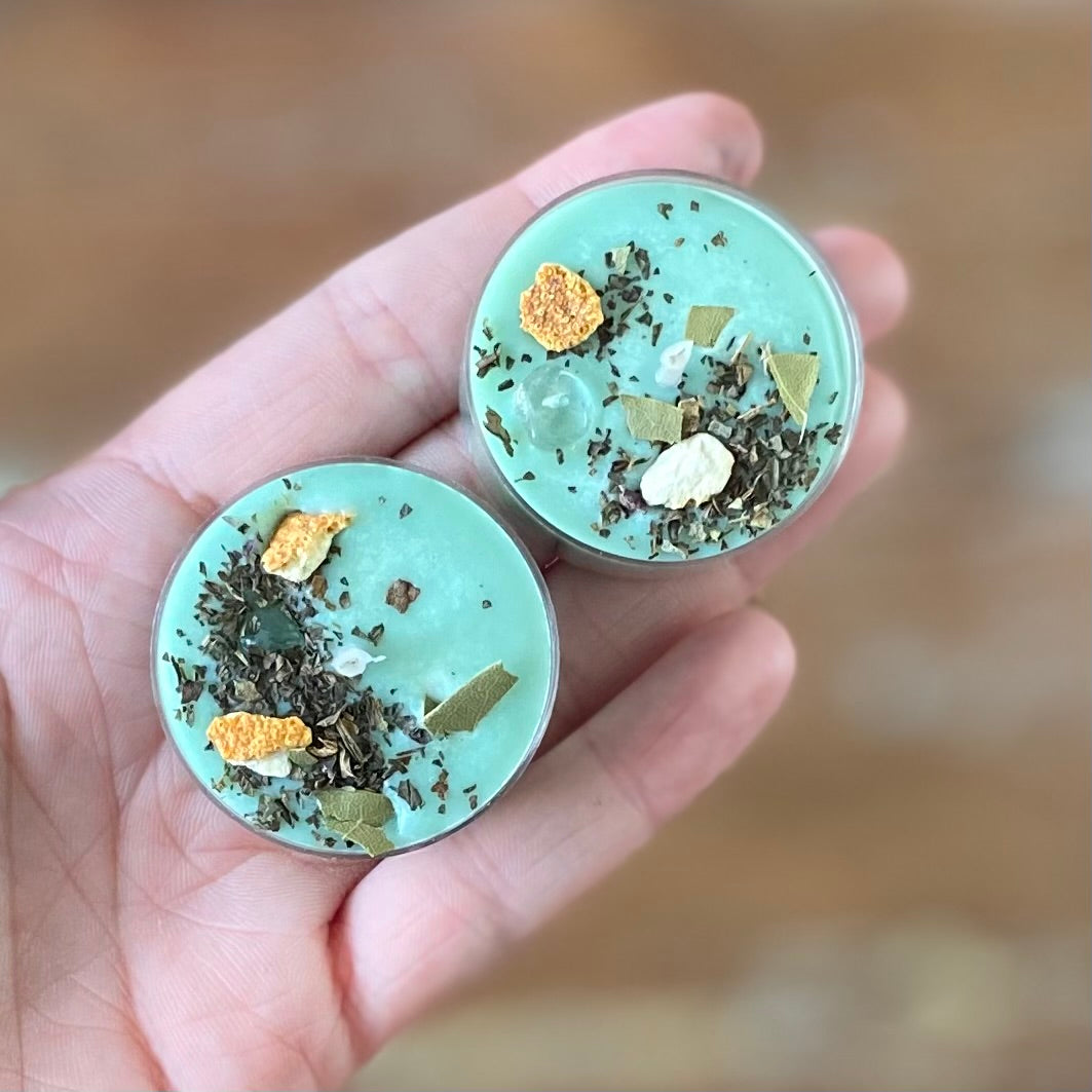 Handmade Soy Spell Tealights