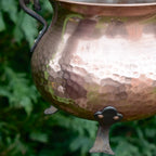 Vintage Large Copper Cauldron