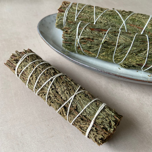 Cedar Smoke Bundle