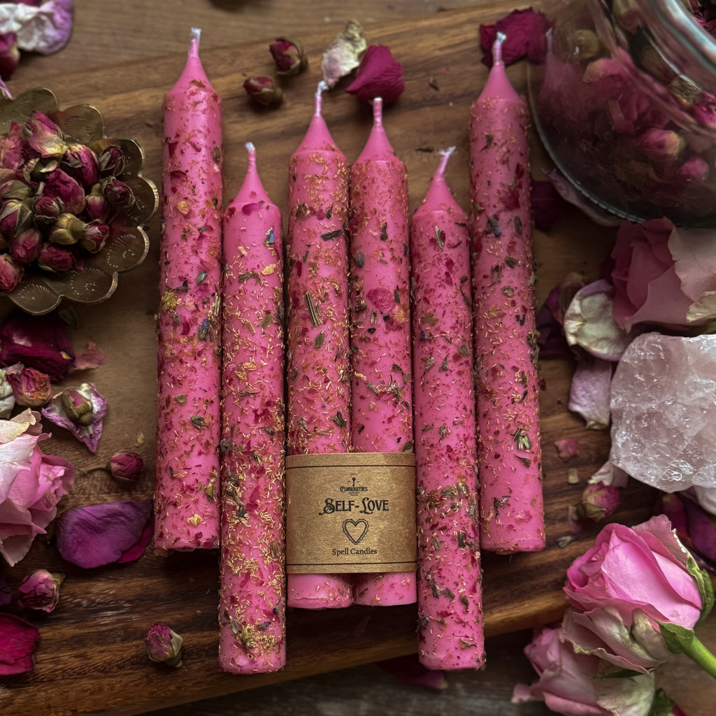 Self-love Spell Candles