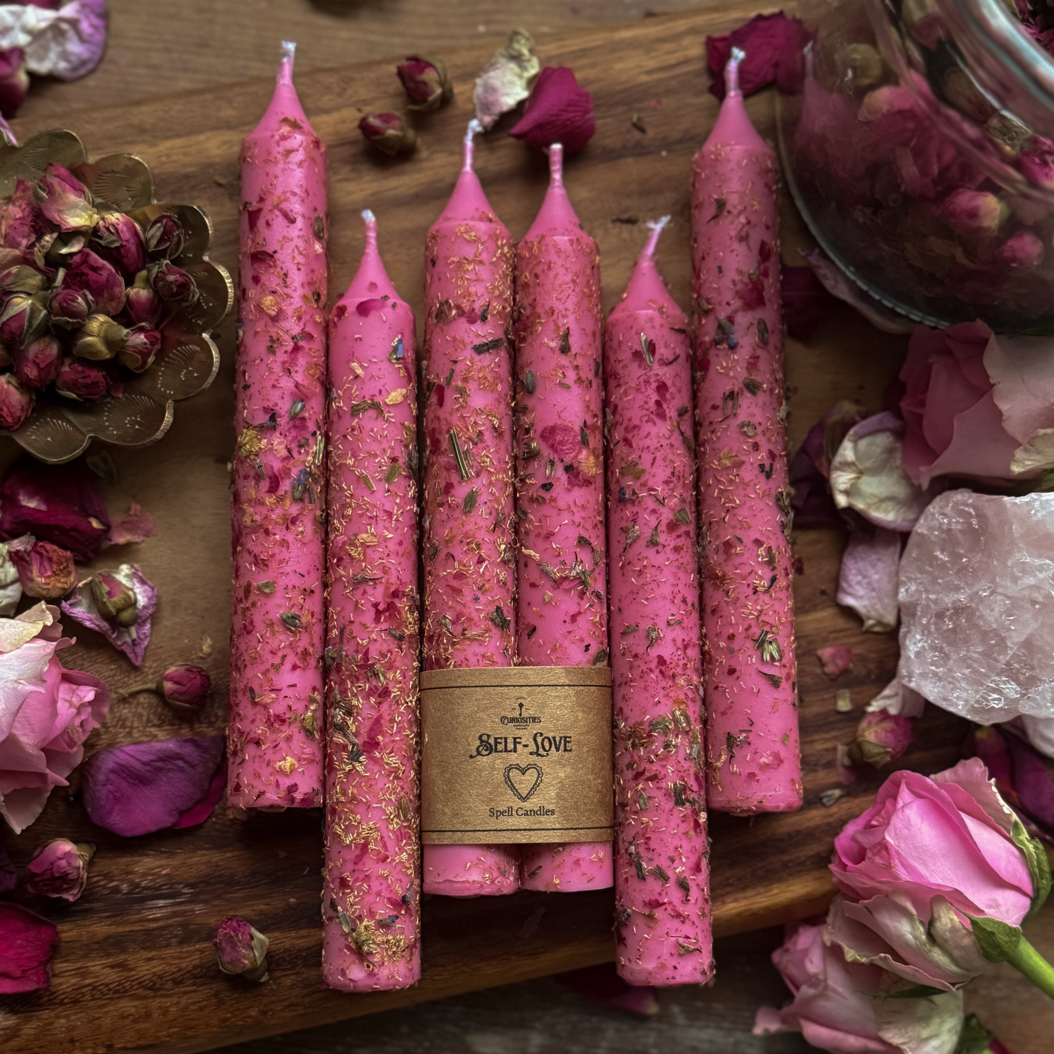 Self-love Spell Candles