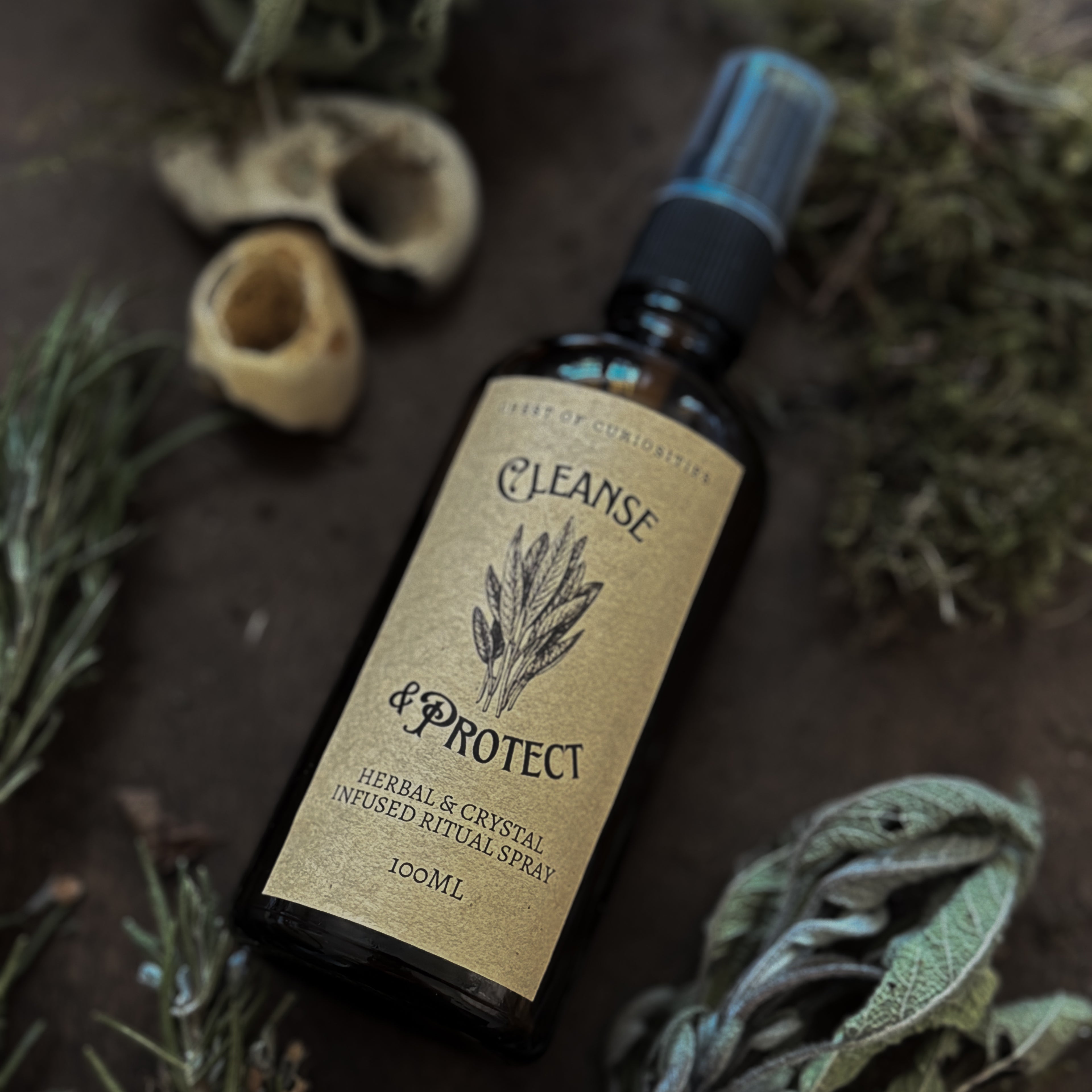 Cleanse & Protect Ritual Spray