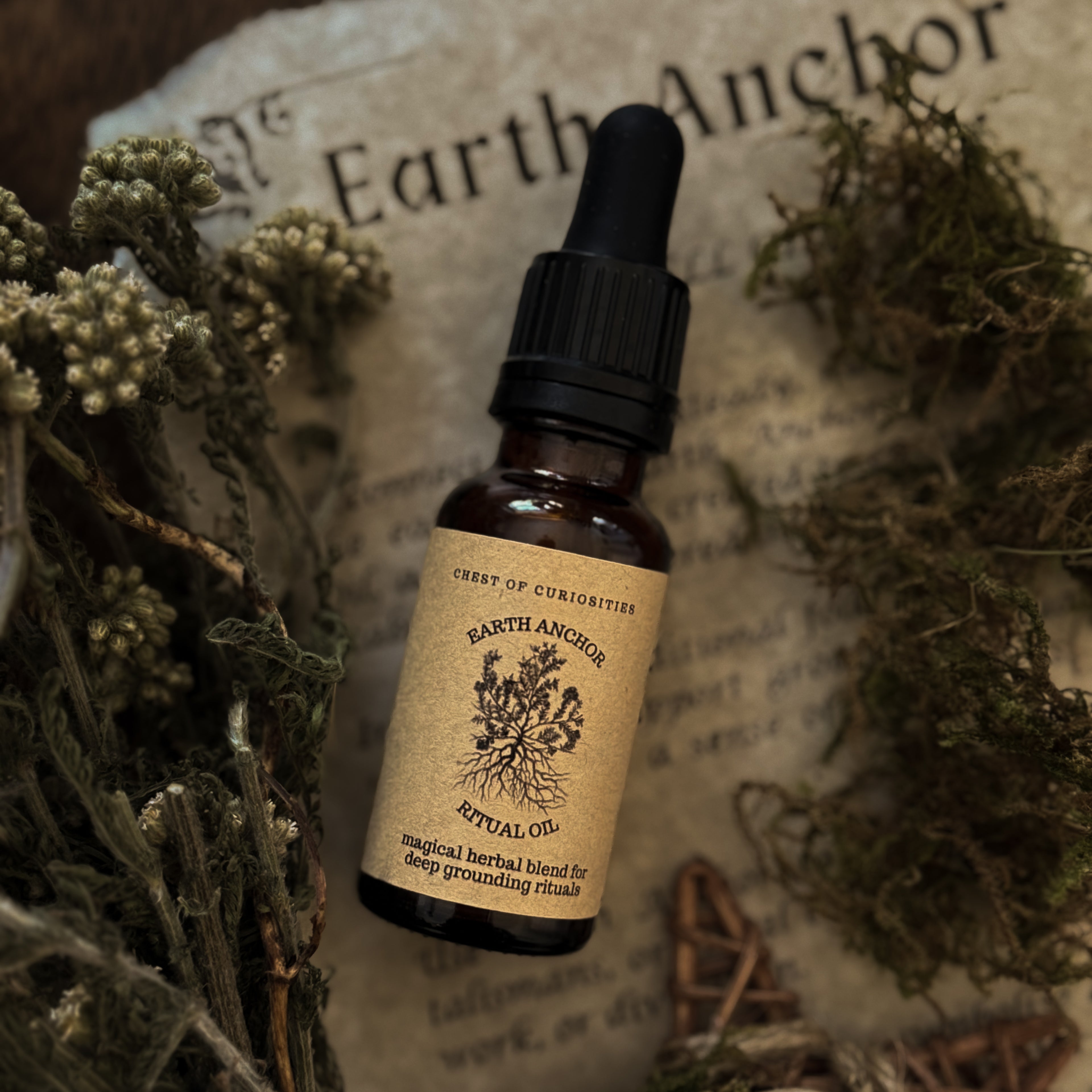 Earthanchor Ritual Oil