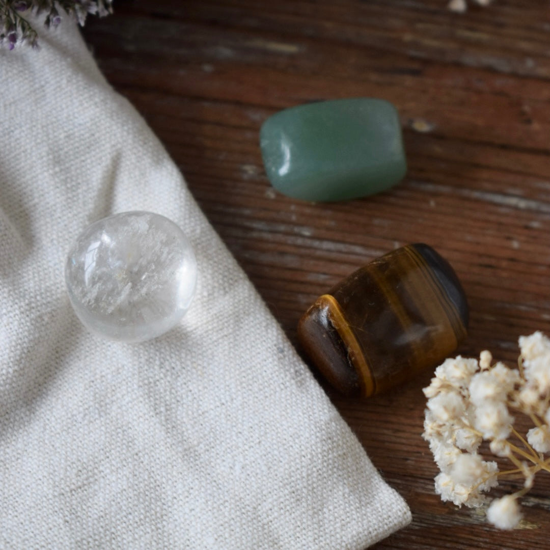 Wealth & Abundance Crystal Kit
