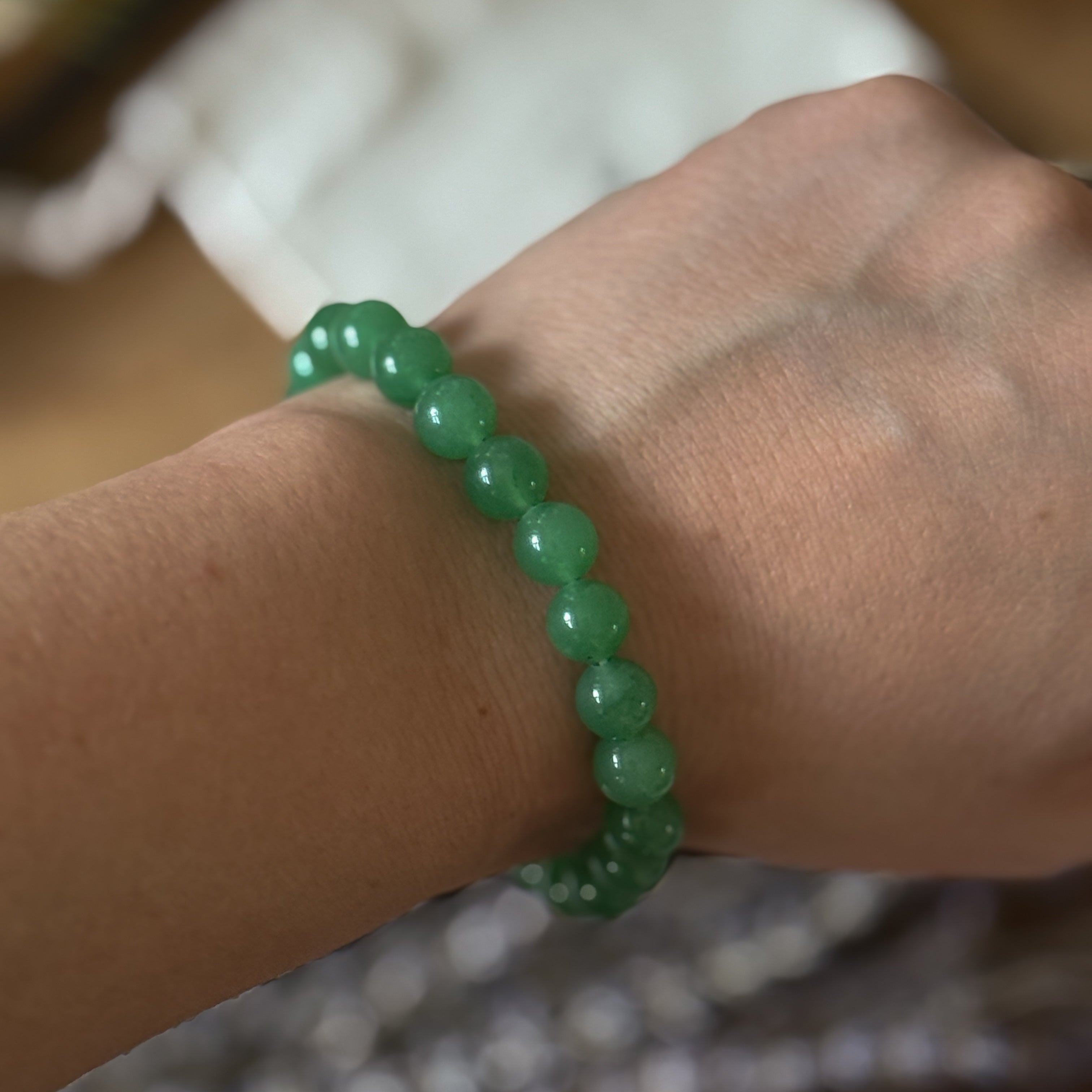 Green Aventurine Crystal Bracelet