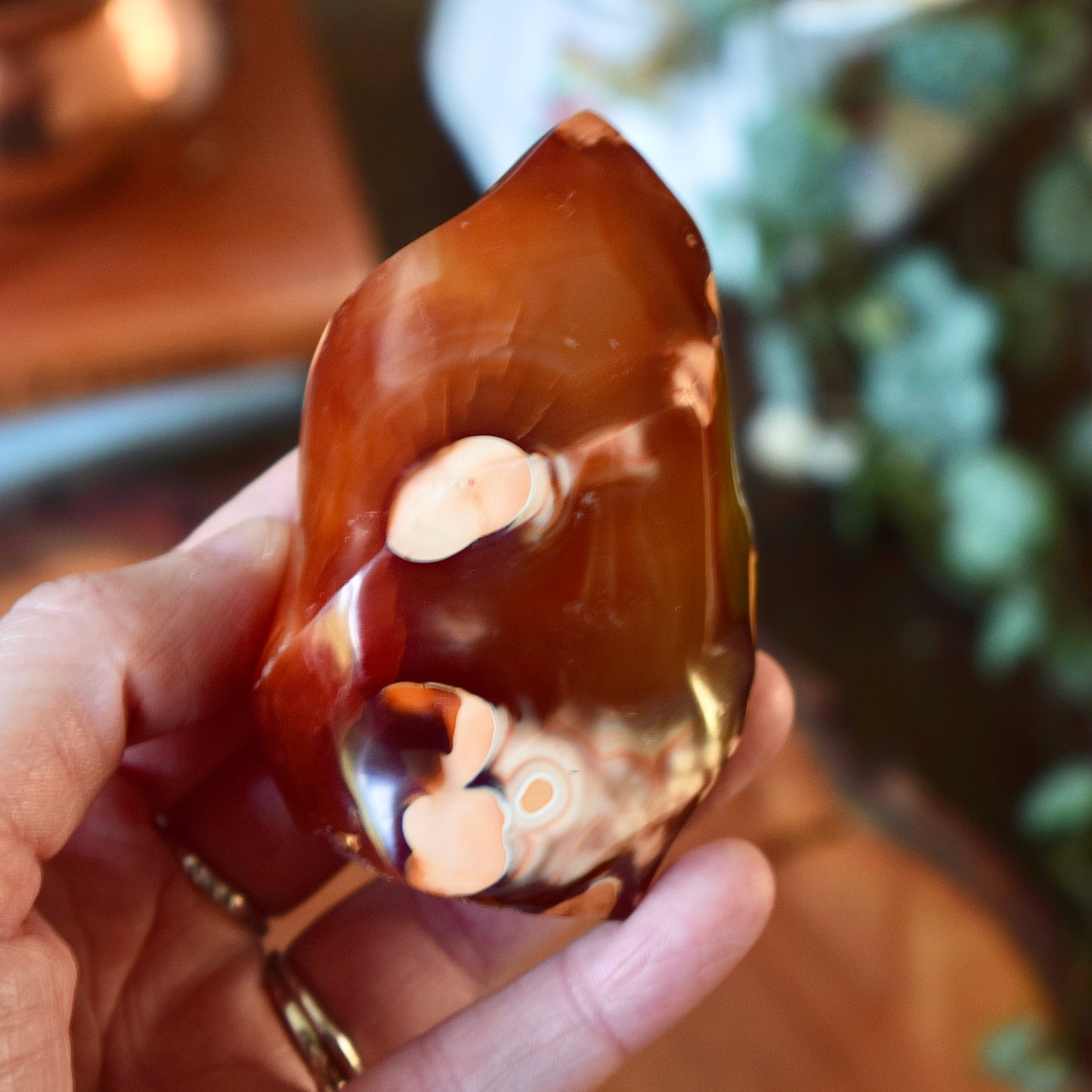 Carnelian Flame