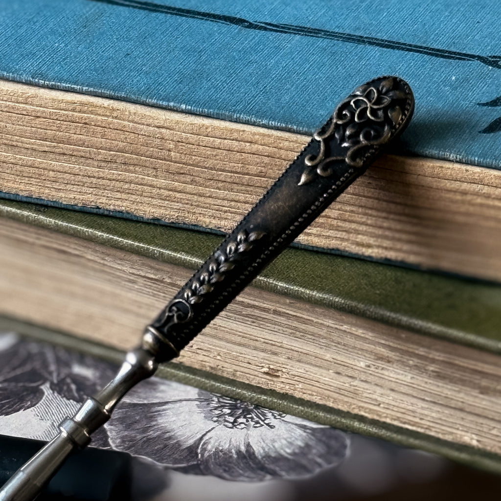 Ornate Metal Candle Scribe
