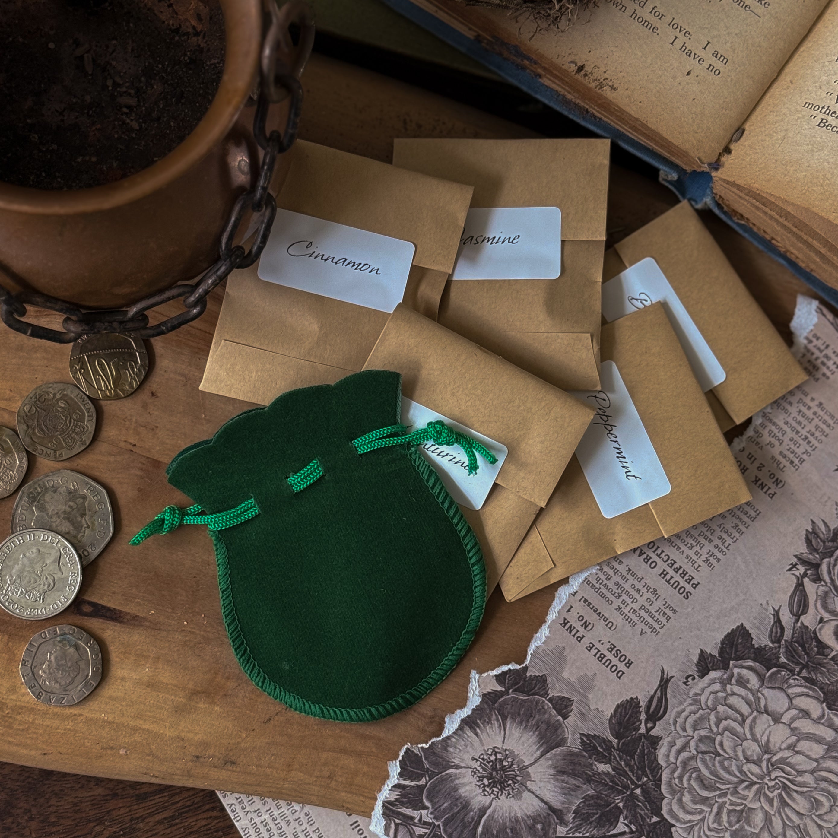 Money Pouch Kit