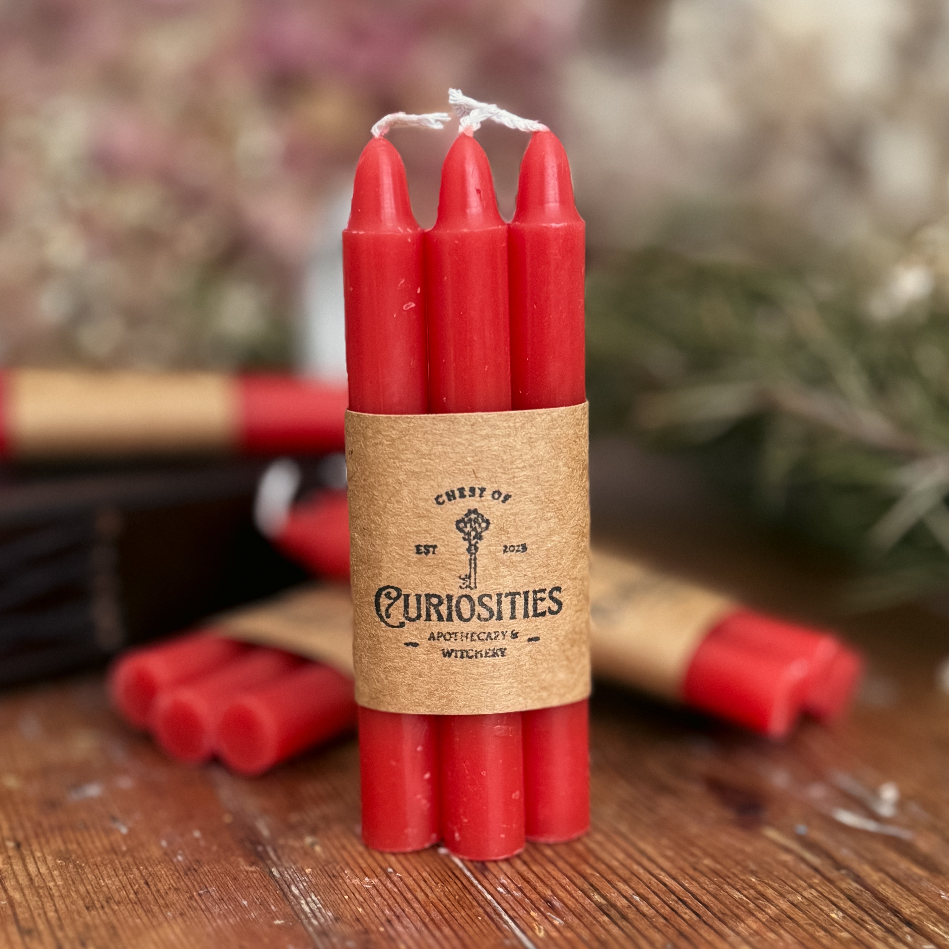 Spell Chime Candles