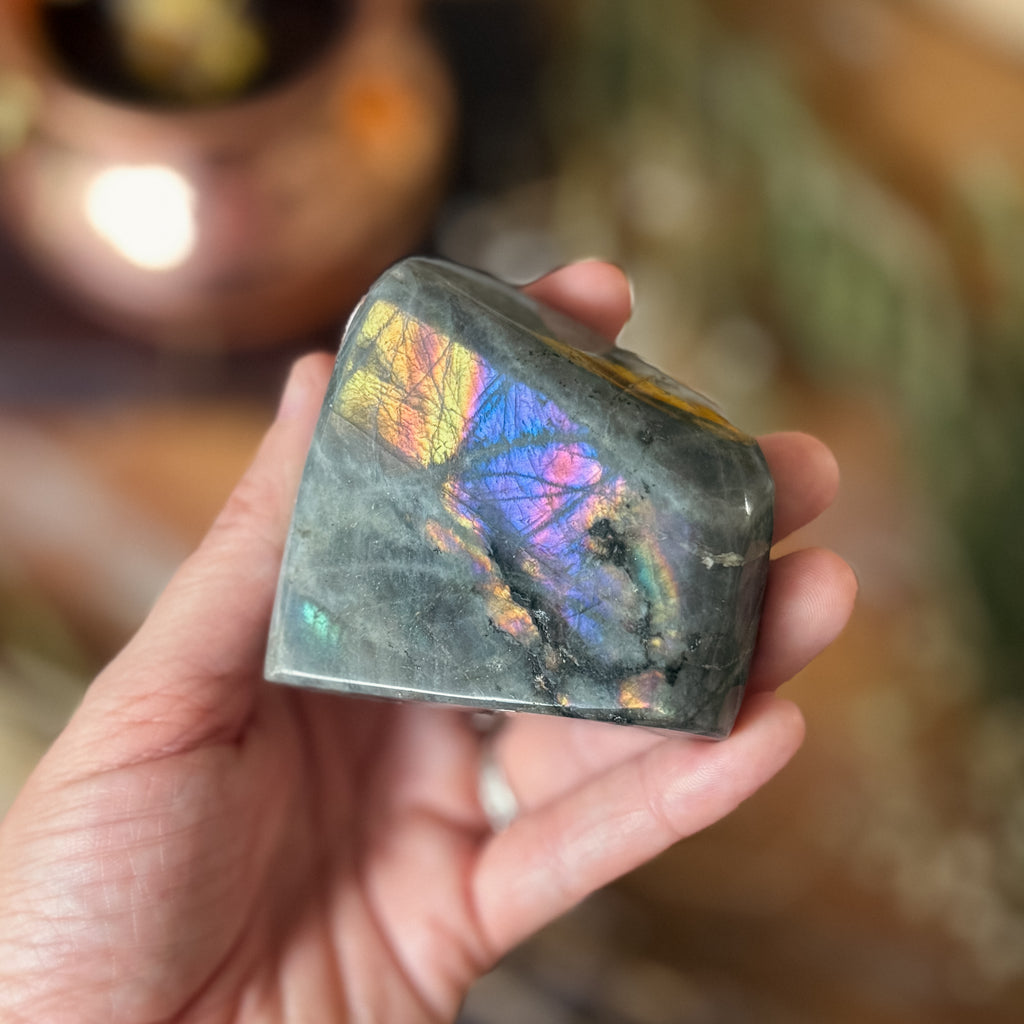 Purple Labradorite Freeform