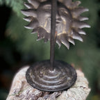 Vintage Sun Candle Holder