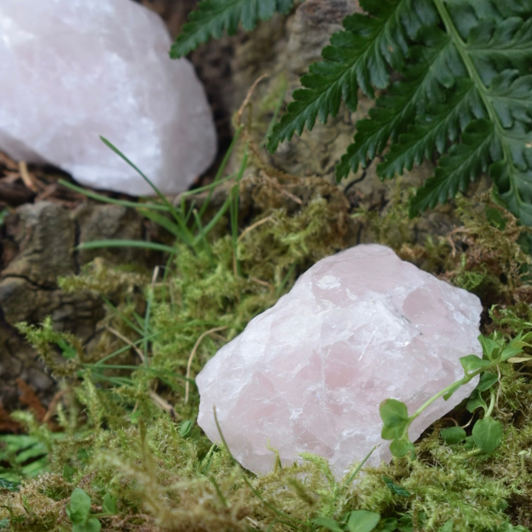 Rough Rose Quartz