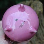 Vintage Small Ceramic Cauldron
