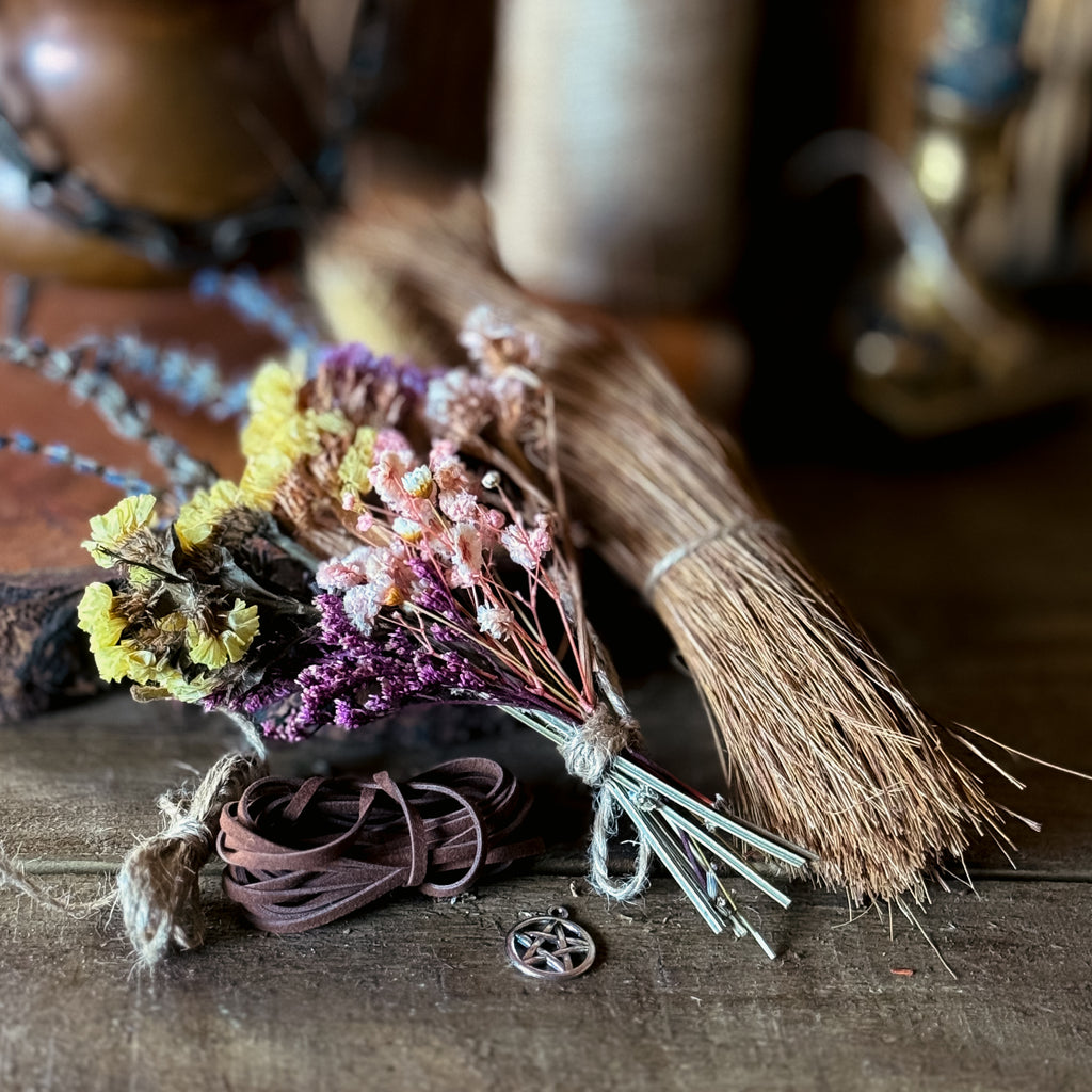 DIY Floral Besom Kit