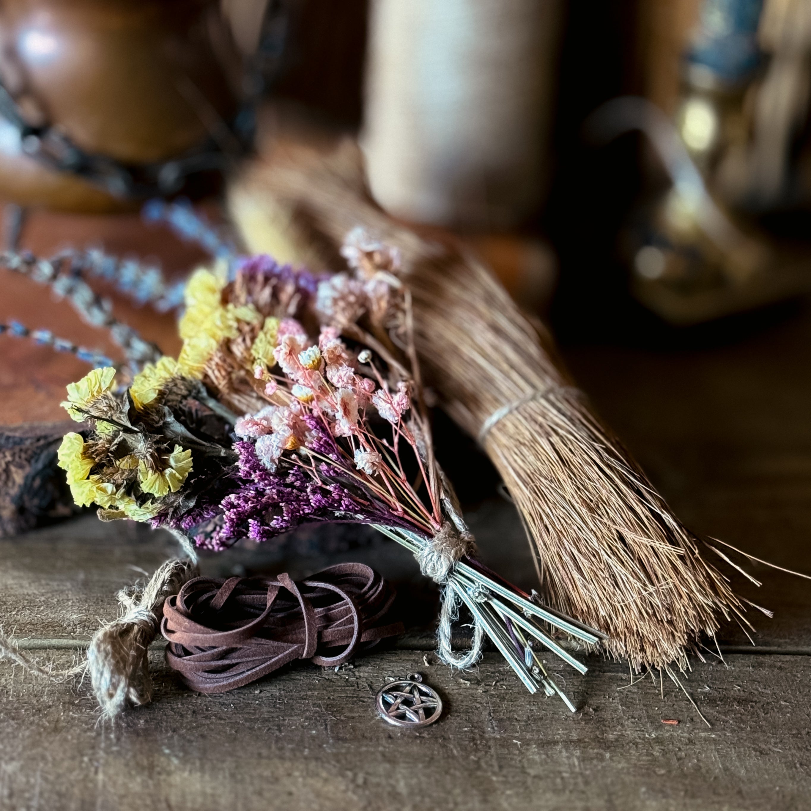 DIY Floral Besom Kit