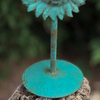 Vintage Sun Candle Stick Holder