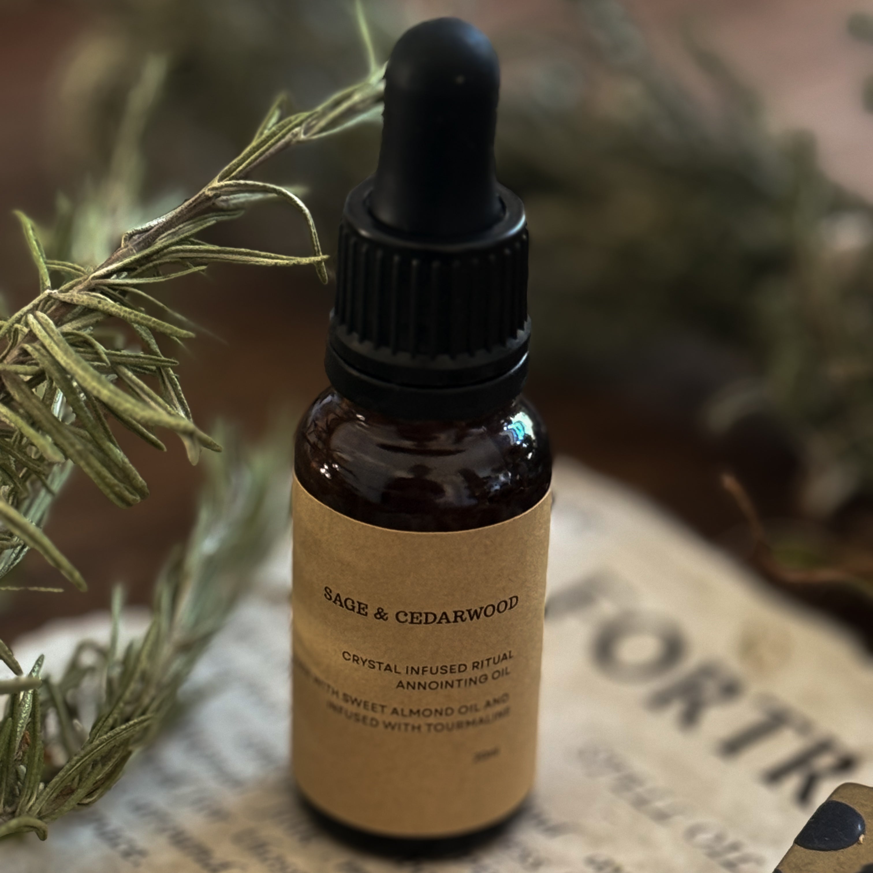 Fortress Ritual Oil