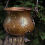 Vintage Copper Cauldron