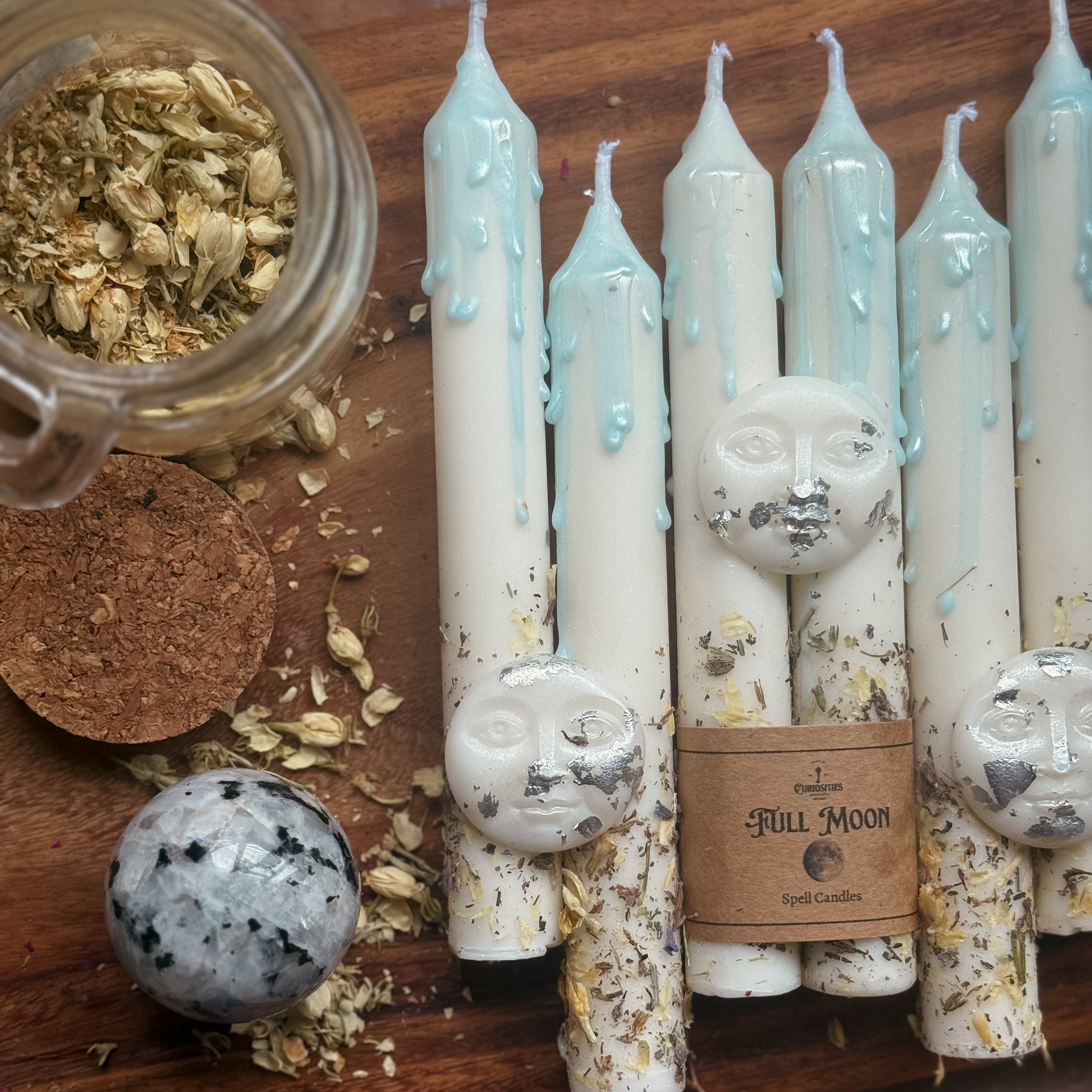 Full Moon Spell Candles