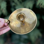 Vintage Brass Candle Holder