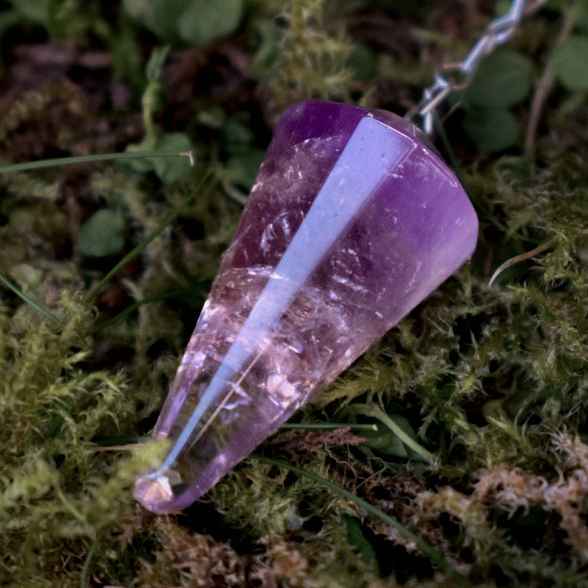 Amethyst Pendulum