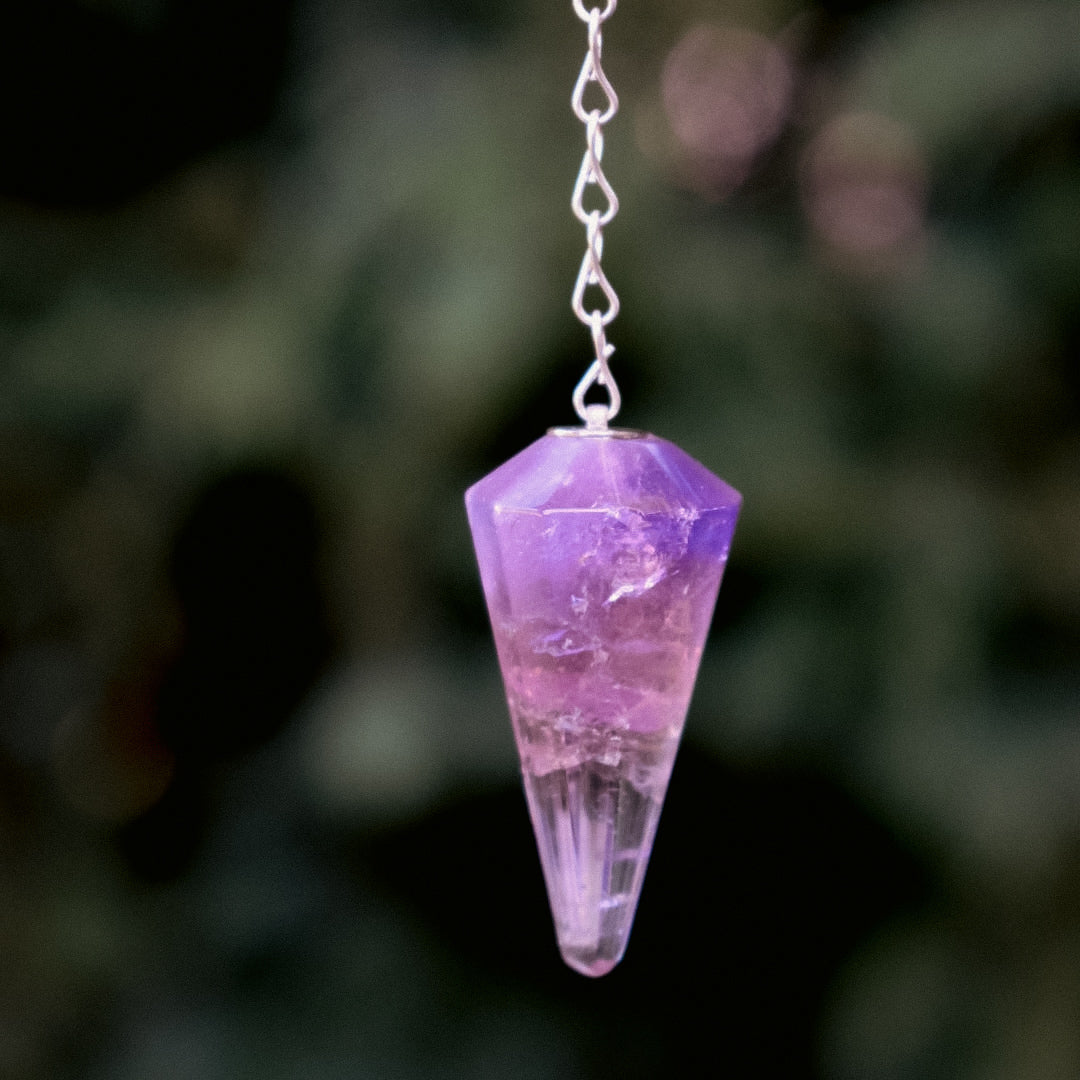 Amethyst Pendulum