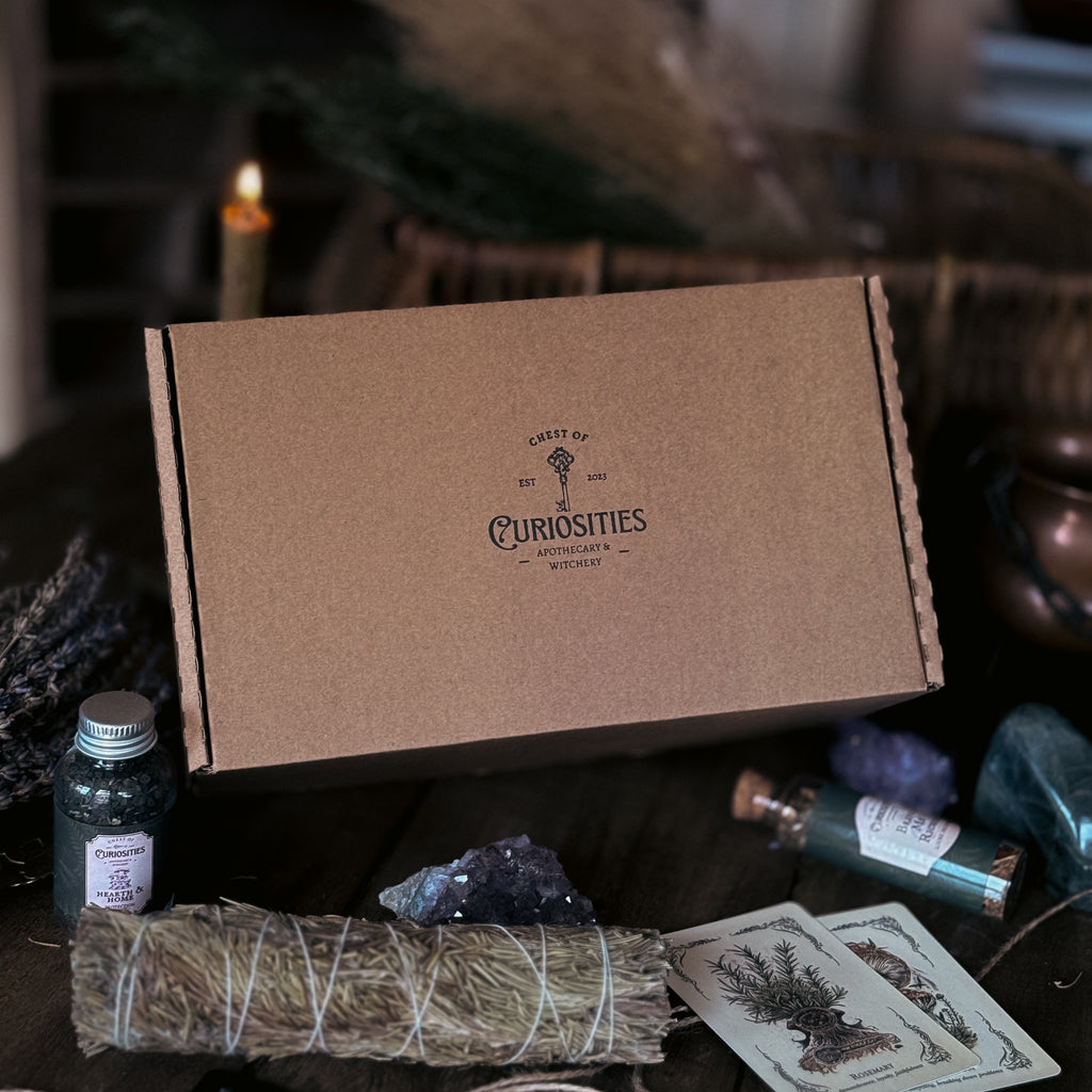 Chest Of Curiosities Subscription Box