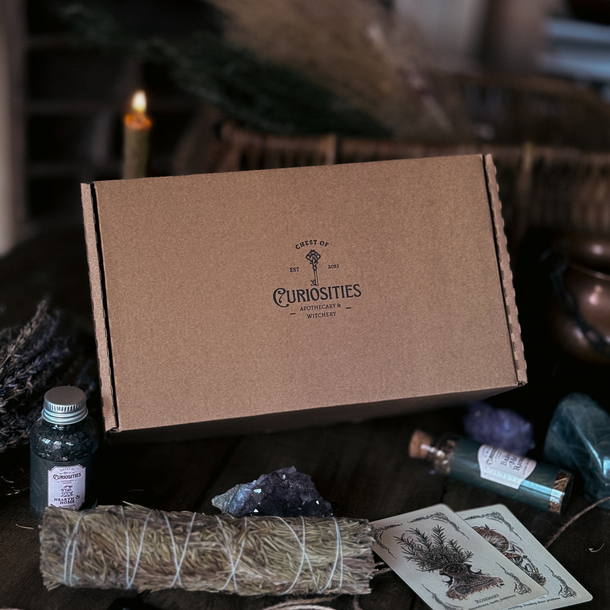 Chest Of Curiosities Subscription Box
