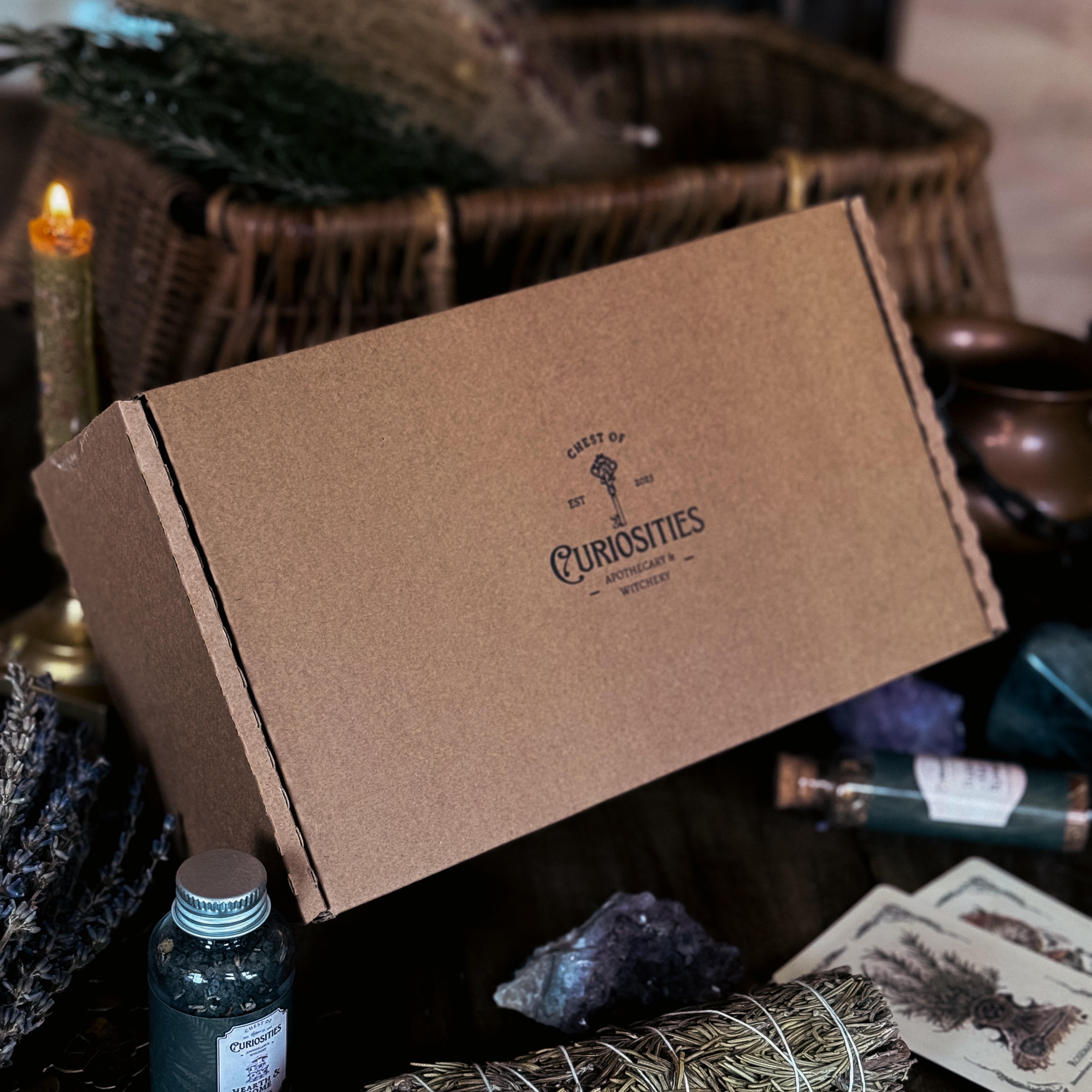 Chest Of Curiosities Subscription Box